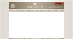 Desktop Screenshot of friseur-reitter.de
