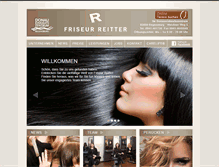 Tablet Screenshot of friseur-reitter.de